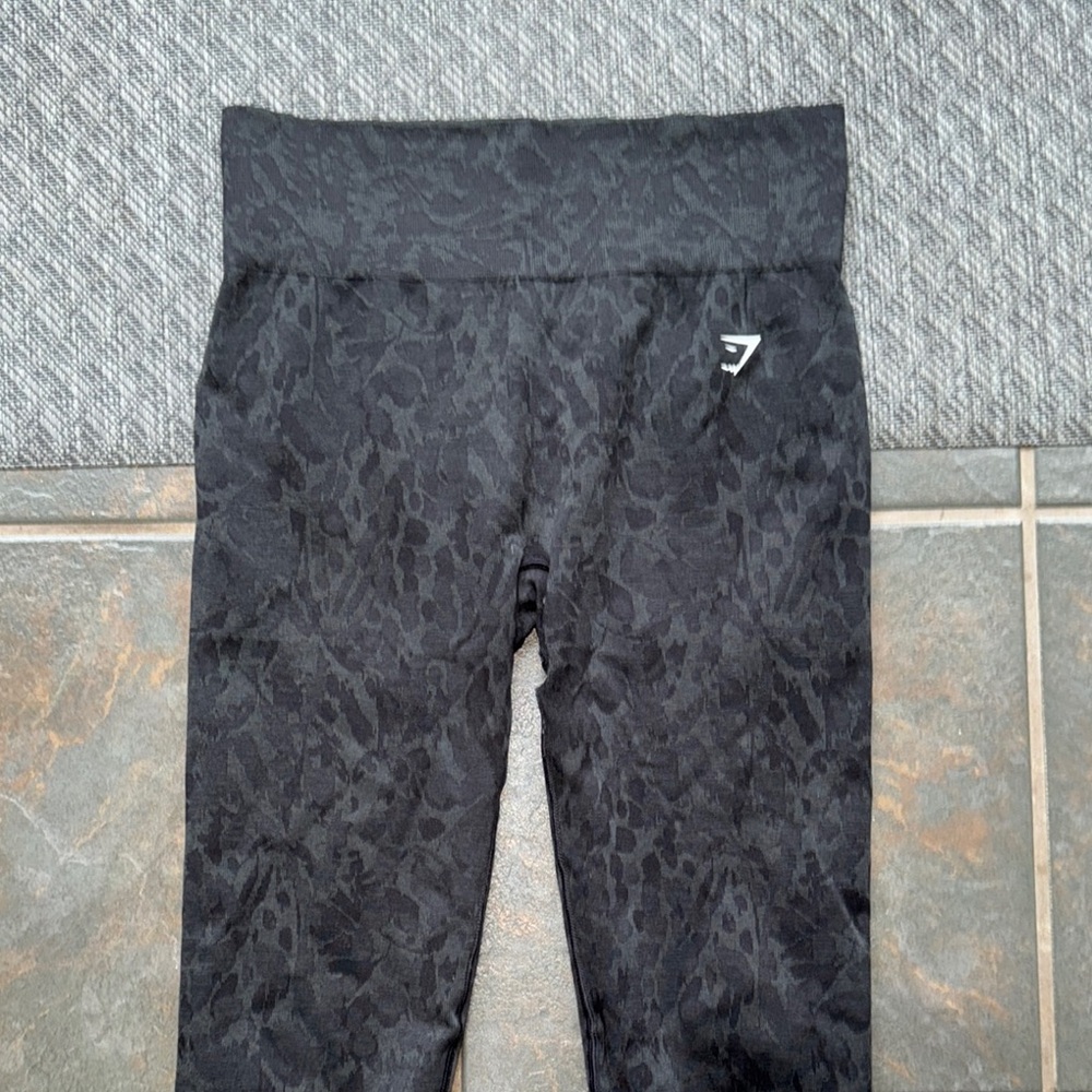 Gymshark Black Leggings for Active Comfort